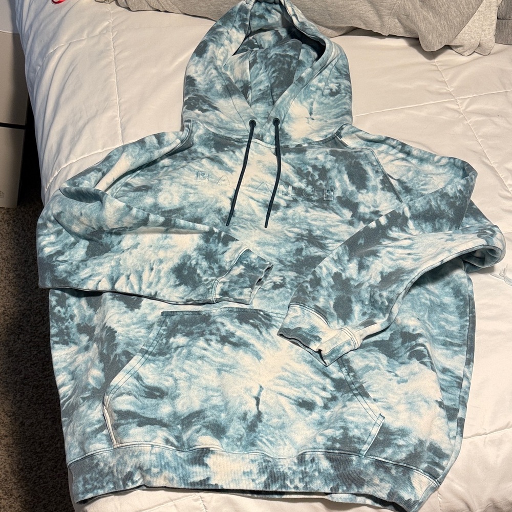Balance Blue Tie-Dye Hoodie